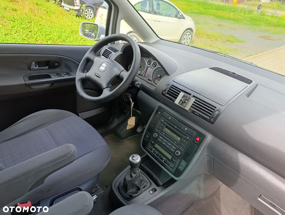 Seat Alhambra 1.8 20V Turbo Sport - 9