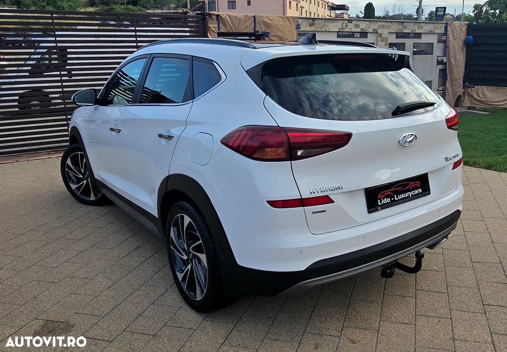 Hyundai Tucson 1.6 T-GDi 4WD 7DCT Premium+ Design Pack - 6