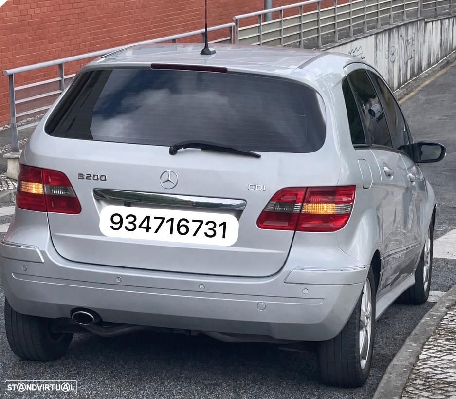 Mercedes-Benz B 200 CDI Autotronic - 1