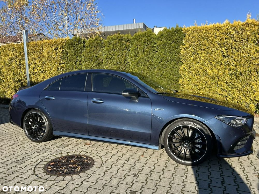 Mercedes-Benz CLA AMG 35 4-Matic 7G-DCT - 13