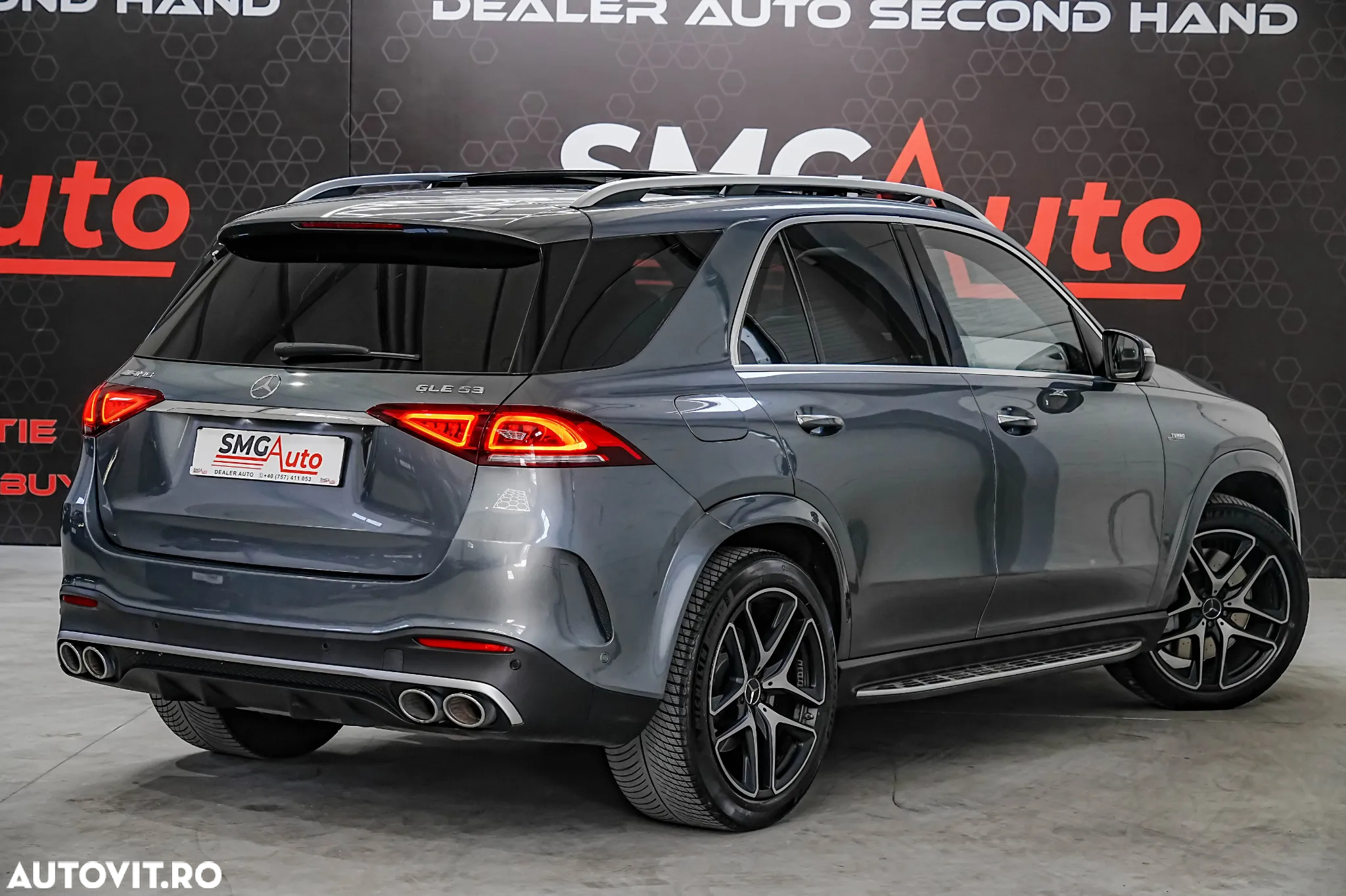 Mercedes-Benz GLE AMG 53 MHEV 4MATIC+ - 5