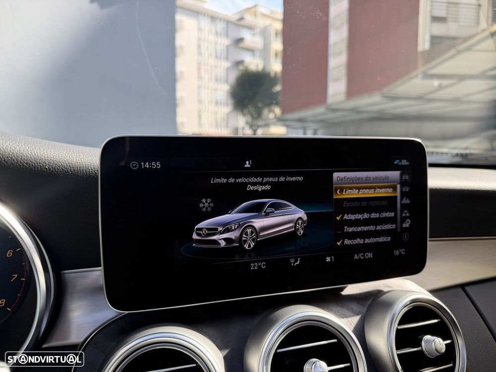 Mercedes-Benz C 180 9G-TRONIC AMG Line - 50