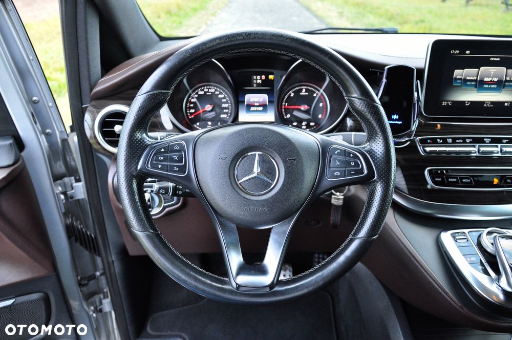 Mercedes-Benz Klasa V 250 (BlueTEC) d Avantgarde 7G-Tronic (d³ugi) - 18