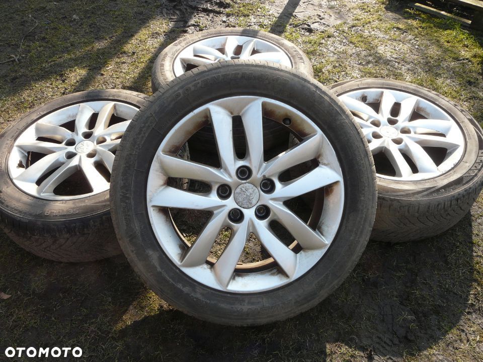 Felgi aluminiowe 17 5x108 Peugeot 508 - 1