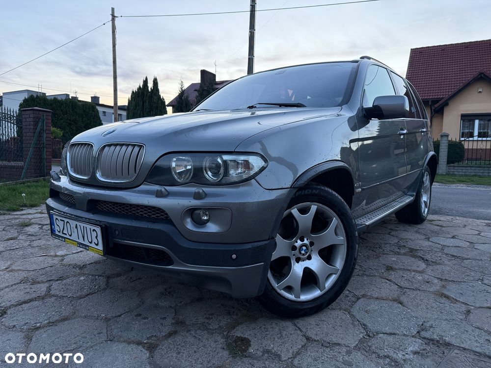 BMW X5 4.8 is Edition Exclusive