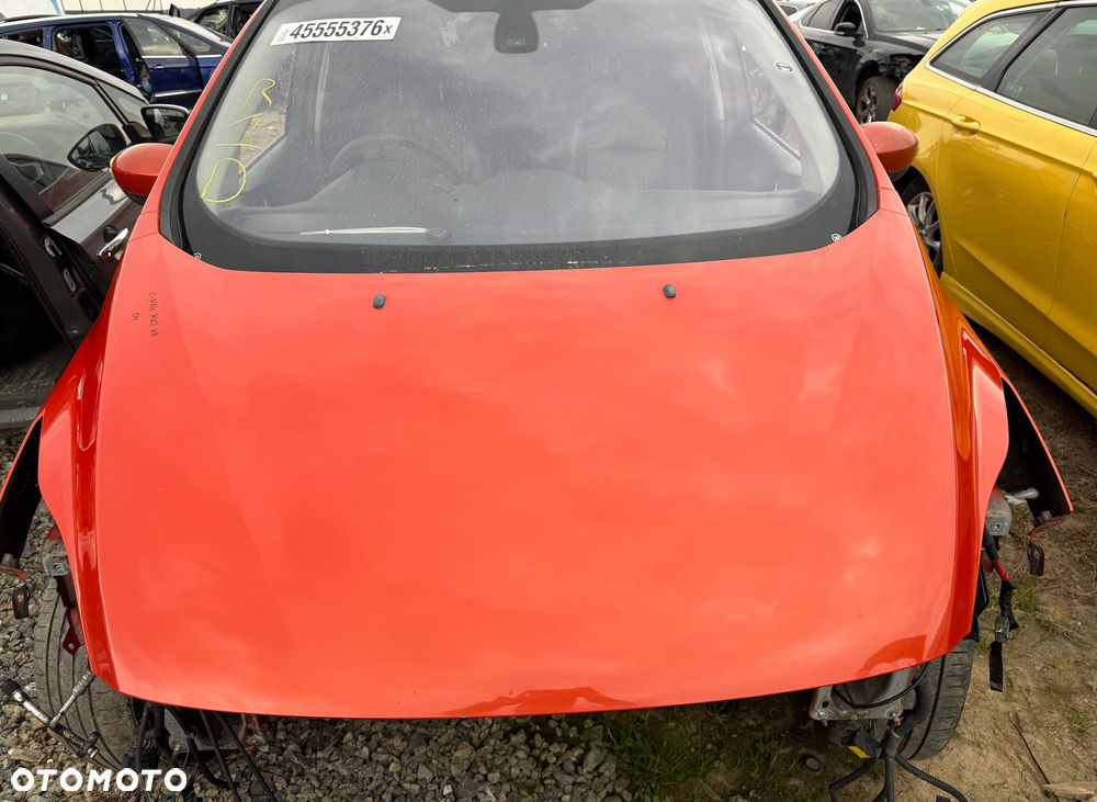 MASKA POKRYWA SILNIKA FORD C-MAX MK2 KOLOR KA - 1