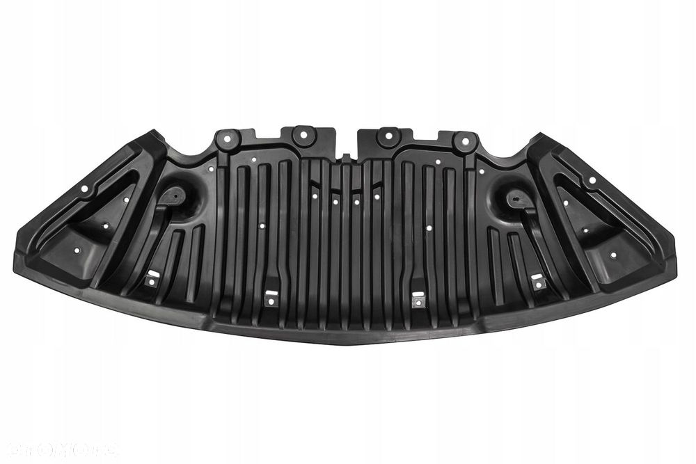 Mercedes GLK X204 2008-2012 osłona silnika zderzak chłodnicę - 2