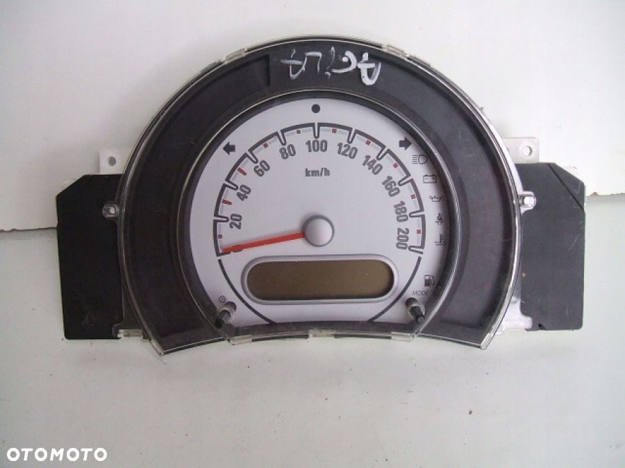 OPEL AGILA B II SUZUKI SPLASH LICZNIK ZAGAR ZEGARY 34100-52K41 34100-52K0 - 1