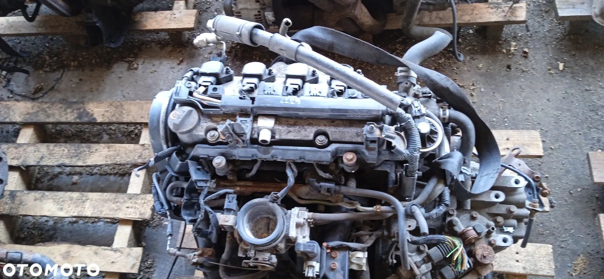 SILNIK KOMPLETNY HONDA CIVIC VII 1.4 16v D14Z5 - 1