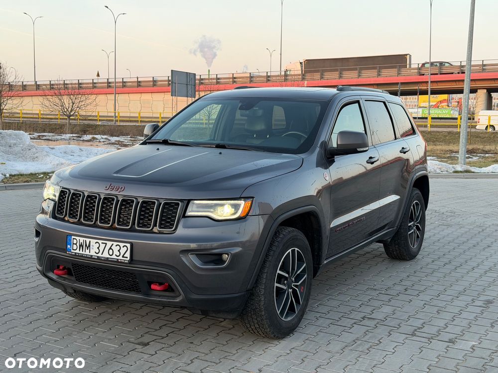 Jeep Grand Cherokee 3.6 V6 Trailhawk - 4
