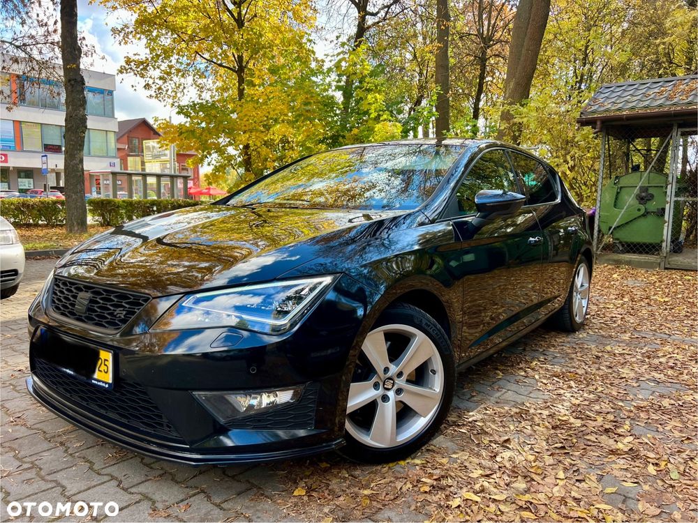 Seat Leon 1.8 TSI FR Black S&S - 1