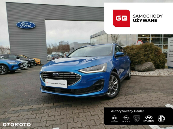 Ford Focus 1.0 EcoBoost mHEV Titanium X