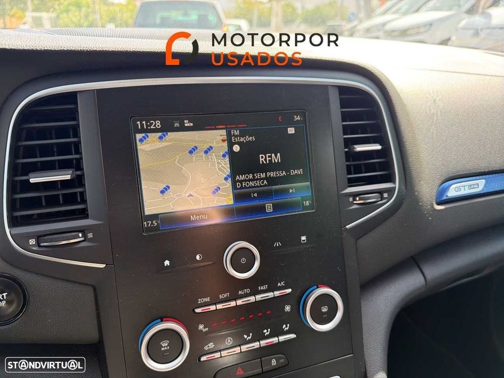 Renault Mégane Sport Tourer 1.6 dCi GT Line - 15
