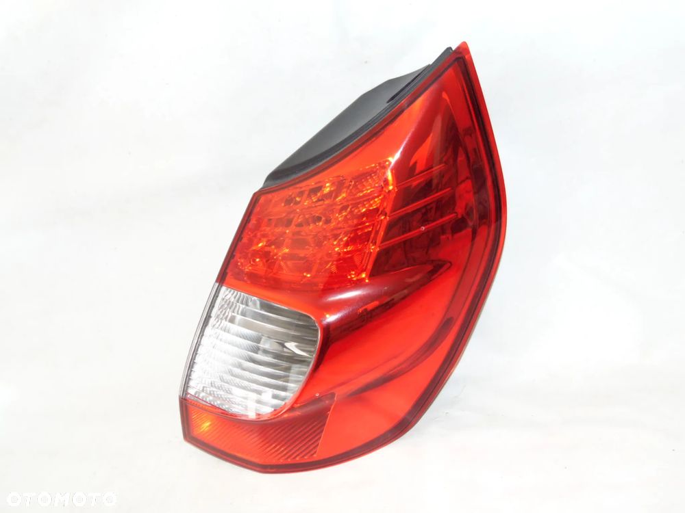 ORYGINAŁ lampa tylna tył prawa LED Renault Scenic 2 II FL lift 06-09r - 2