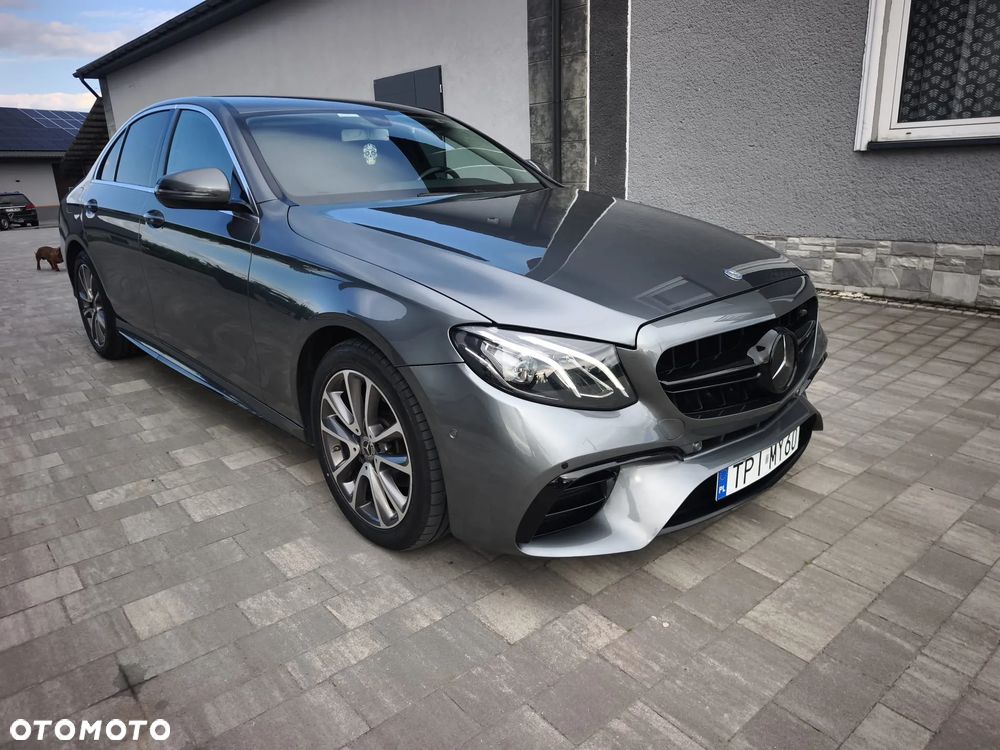 Mercedes-Benz Klasa E 220 d 9G-TRONIC AMG Line - 2