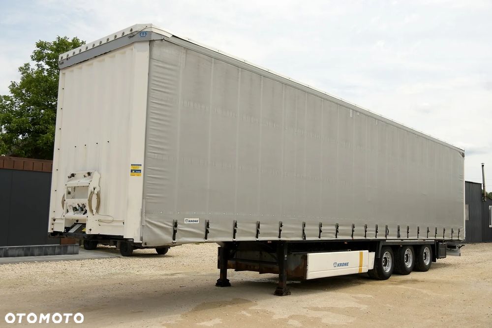 Krone Naczepa KRONE * FIRANKA * 2016 * MEGA * LOWDECK * OŚ PODNOSZONA * ZADBANA! - 2