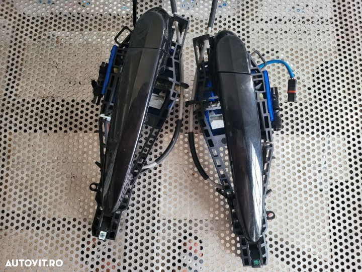 Maner Exterior Usa Cu Lumina Ambientala Bmw F20 F21 F22 F23 LCI An 2015-2019 Volan Stanga - 2