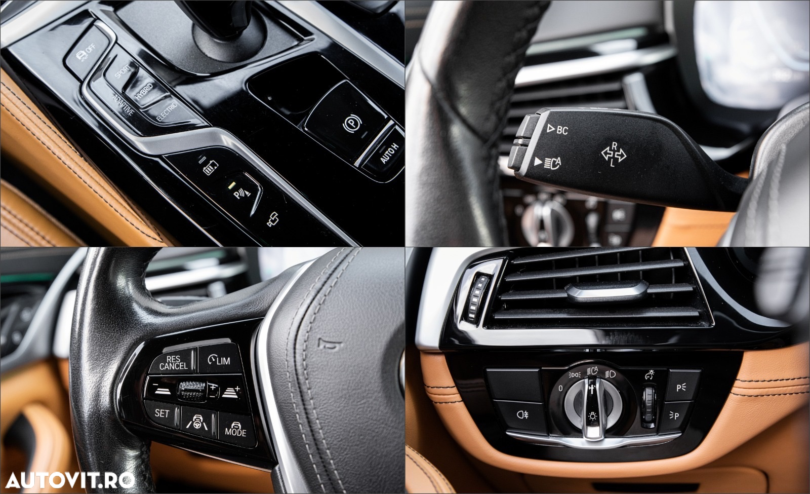 BMW Seria 5 530e xDrive Aut. Luxury Line - 9