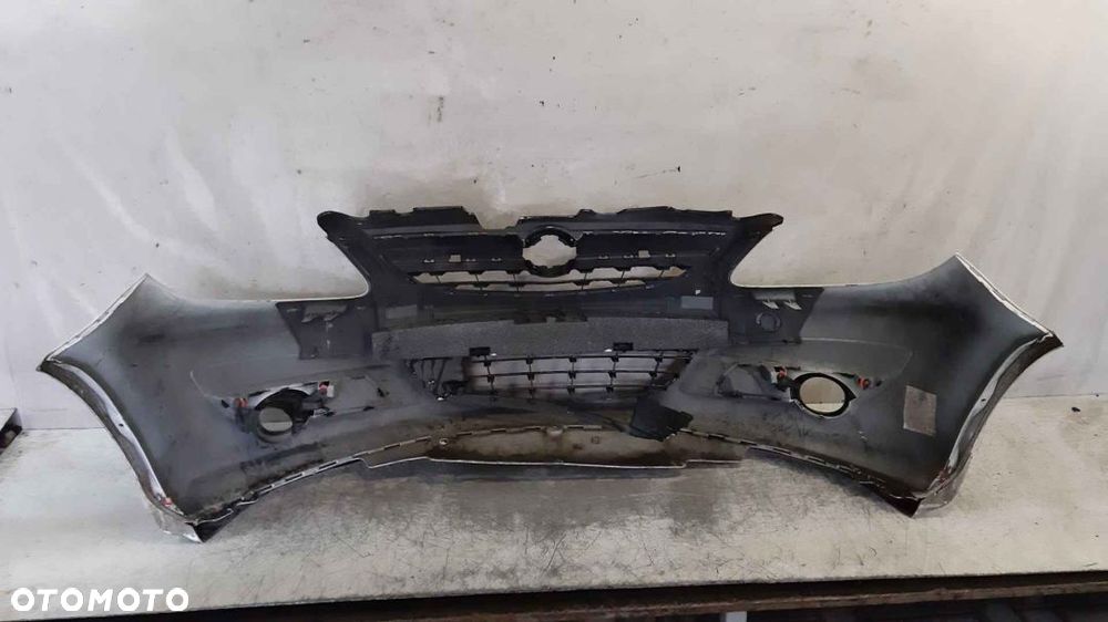 ^ ZDERZAK PRZÓD PRZEDNI DO OPEL CORSA D TUNING Y474 Z40R BIAŁY DOKŁADKA ! - 5
