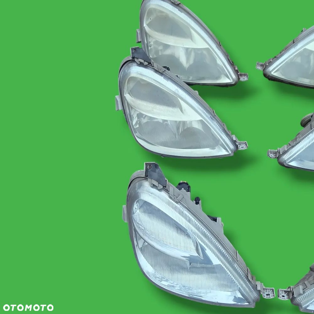 MERCEDES A KLASA W168 LAMPA PRZÓD PRZEDNIA LEWA PRAWA LIFT ORYGINAŁ - 2
