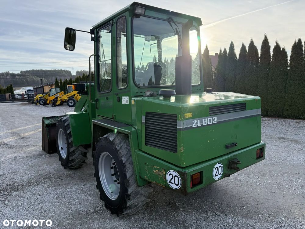 Zettelmeyer ZL 802 / ORYGINAŁ / NIE MALOWANA / PIĘKNIE UTRZYMANA / SILNA I SZYBKA / ZADBANA / SPROWADZONA Z NIEMIEC / SILNIK DEUTZ / 602 702 407 408 410 60 70 80 M - 14