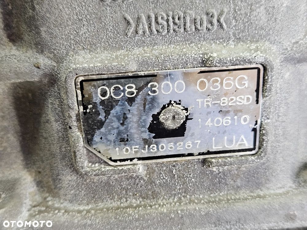 VW TOUAREG 7P SKRZYNIA BIEGOW LUA 3.0 TSI HYBRYDA CGEA KOMPLETNA ZE SPRZEGLEM AISIN 0C8300036G TR-82 SD 8 BIEGOW - 2
