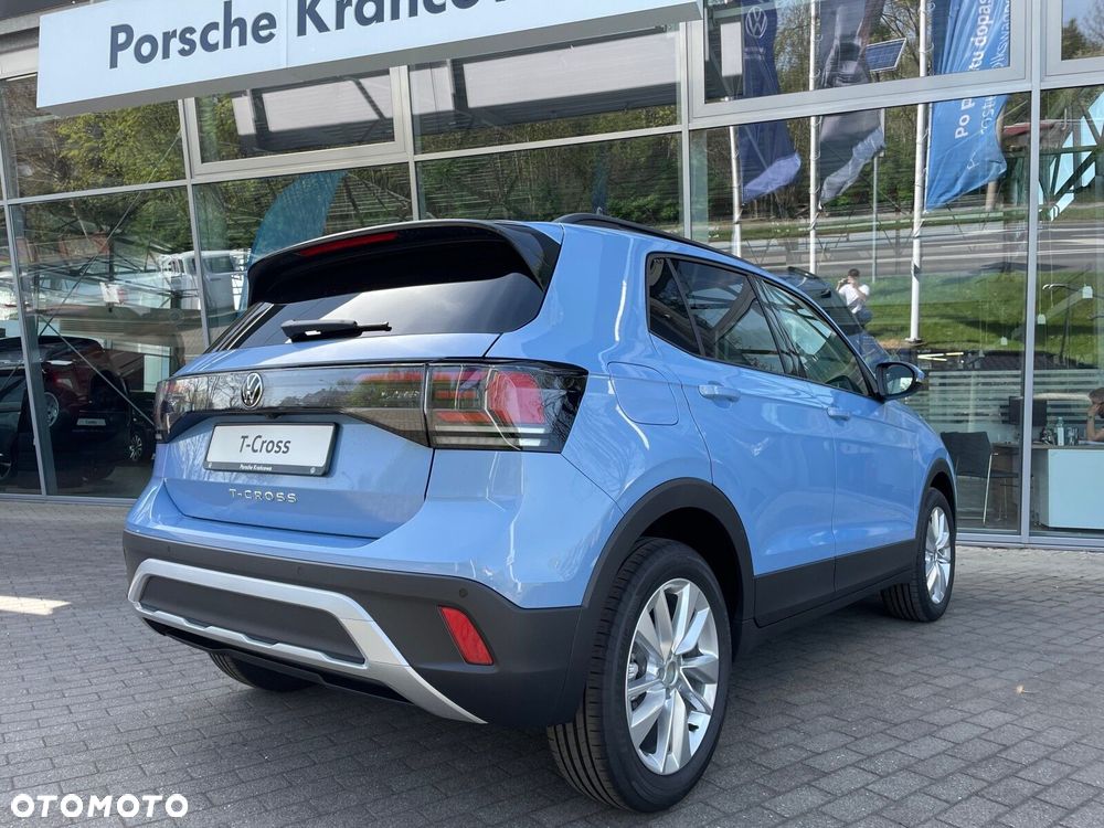 Volkswagen T-Cross 1.0 TSI Life Plus DSG - 8