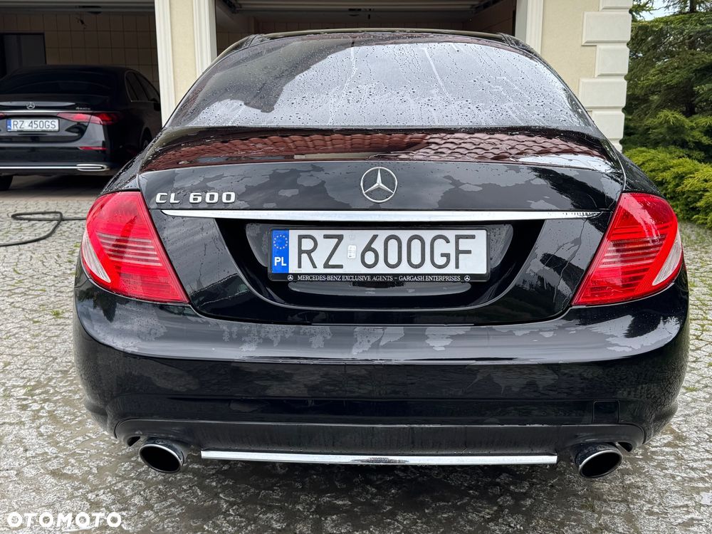 Mercedes-Benz CL 600 Automatik Grand Edition - 10