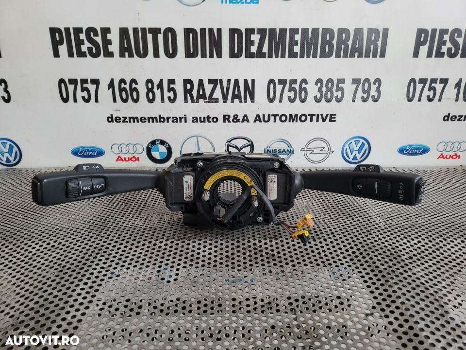 Ansamblu Spira Volan Airbag Maneta Semnalizare Stergatoare Volvo V70 XC70 An 2006-2013 - 2