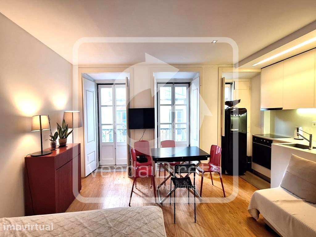 Apartamento T0, em pleno centro histórico e turístico de Lisboa. - Grande imagem: 5/33