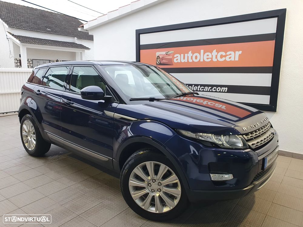 Land Rover Range Rover Evoque eD4 Dynamic - 28