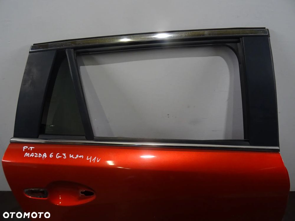 MAZDA 6 GJ 12-14 KOMBI 2.2D DRZWI PRAWE TYLNE TYŁ - 2