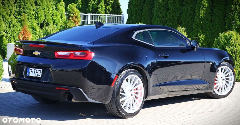 Chevrolet Camaro - 7