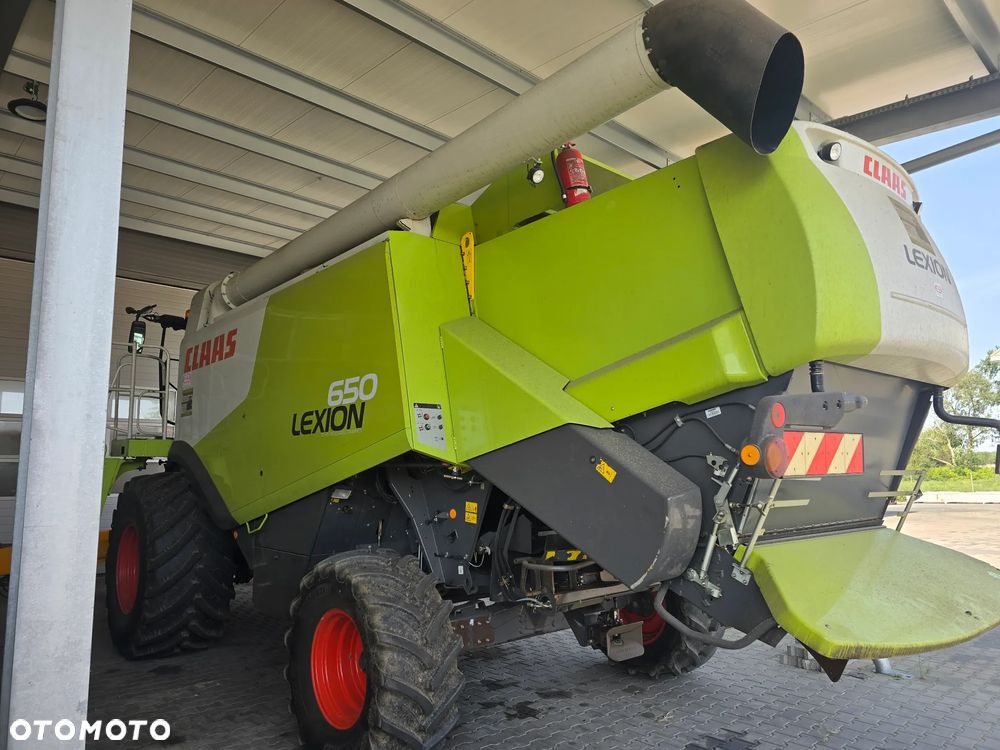Claas Lexion 650 - 3