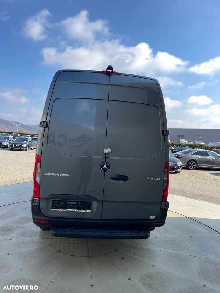 Mercedes-Benz Sprinter 316CDI  AUTOMAT MEDIU - 12