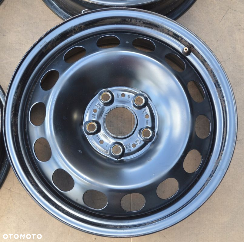 FELGI STALOWE VW SKODA AUDI SEAT 5x112 6,5J16 ET 46 x4szt F-611 - 6