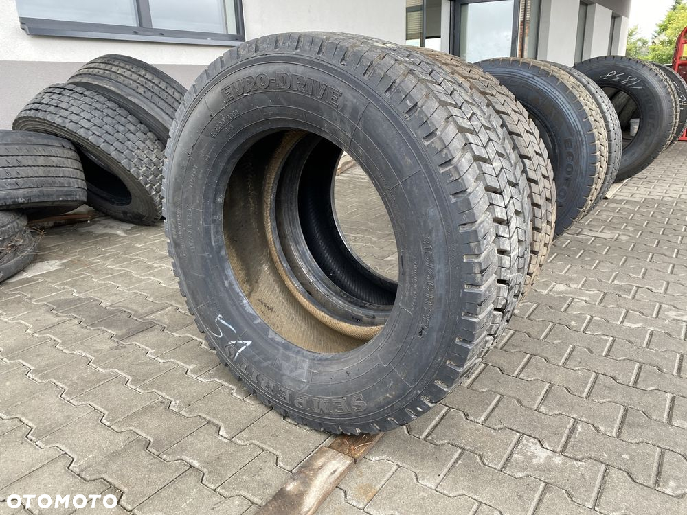 315/60R22.5 Opony SEMPERIT EURO-DRIVE napęd 18mm - 5