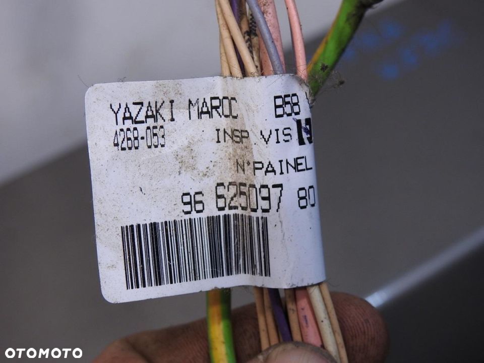 KLAPA TYŁ KEBC CITROEN C4 GRAND PICASSO I - 14