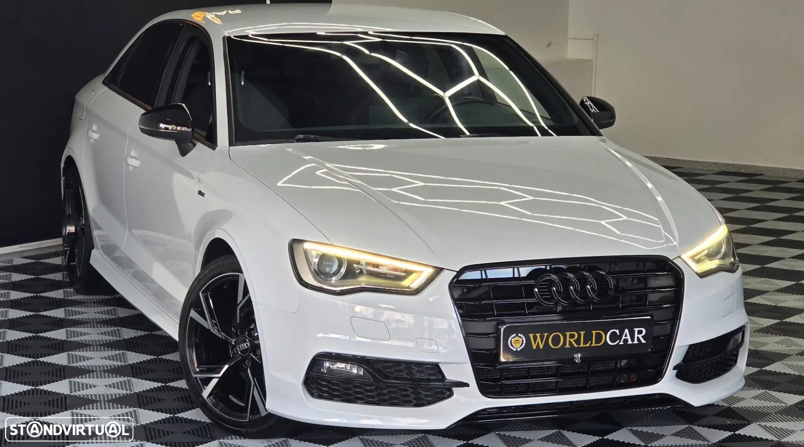 Audi A3 Limousine 1.6 TDI (clean diesel) S line Sport Pack - 16