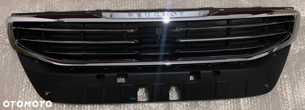 Atrapa grill przedni Peugeot 508 Lift 2014- - 2