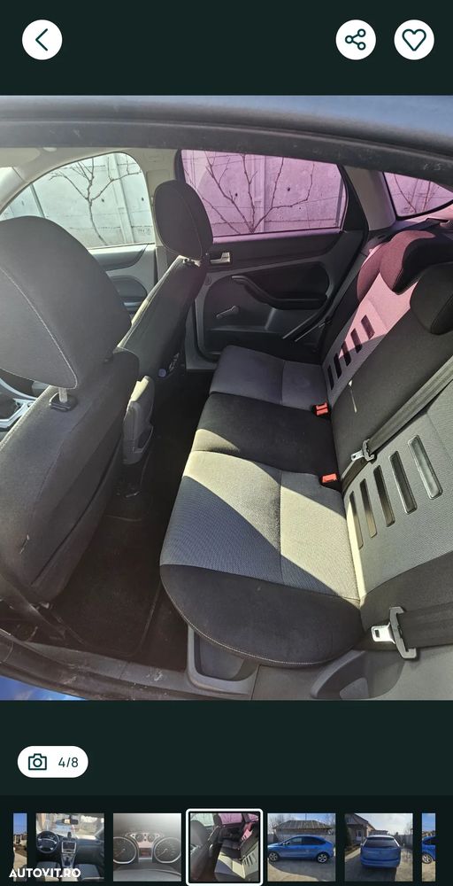 Ford Focus 1.6 TDCI DPF Titanium - 5