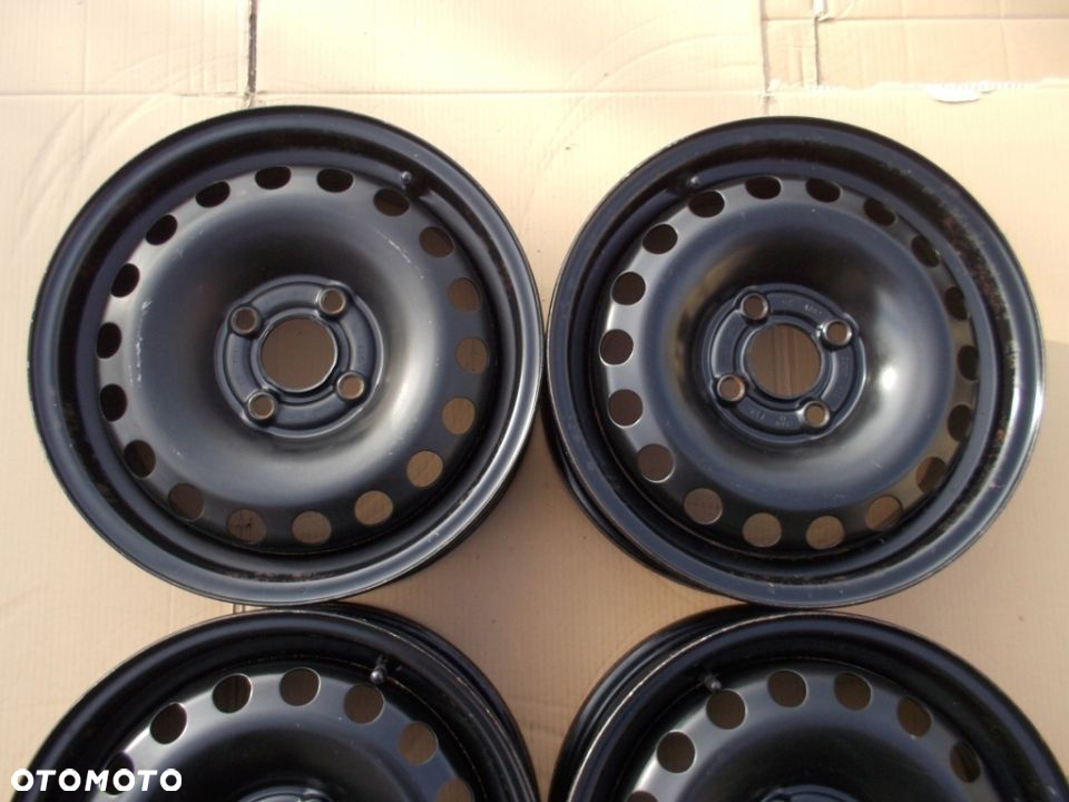 FELGI 14 VW UP SKODA CITIGO SEAT MII 5j 4x100 ET35 - 4