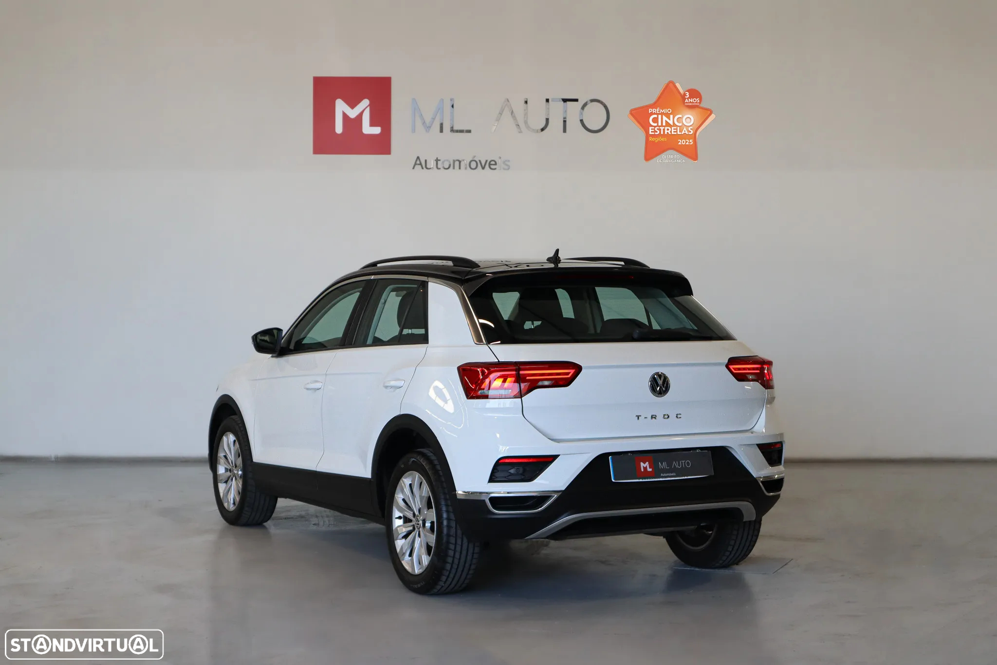 VW T-Roc 1.5 TSI ACT OPF DSG Style - 4