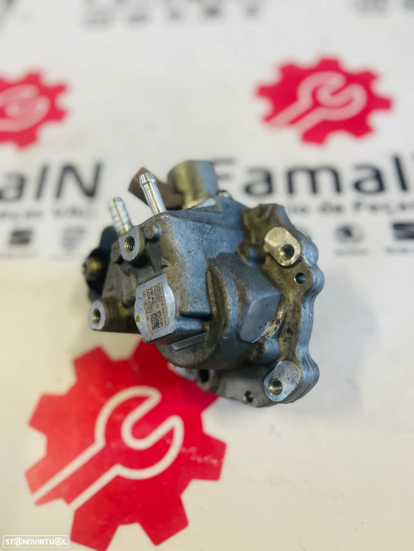 BOMBA ALTA PRESSÃO AUDI Q2 1.6TDI - 04B130755H - 3
