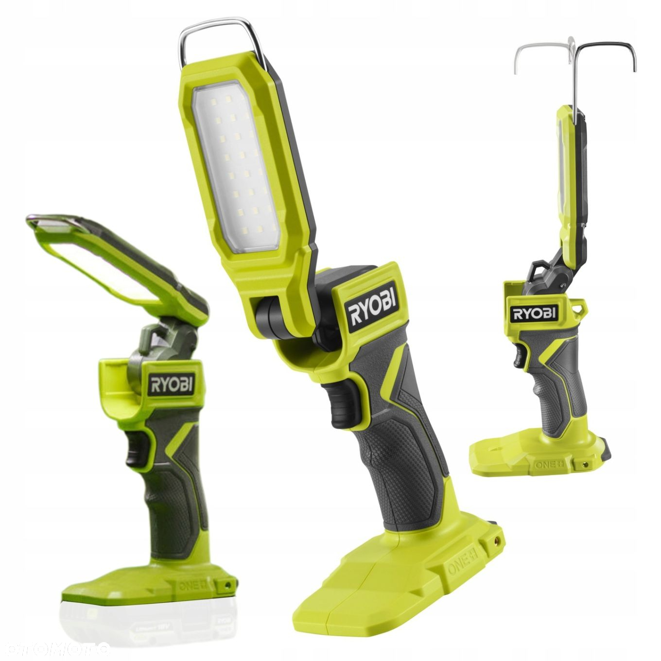 RYOBI LAMPA ROBOCZA WARSZTATOWA Akumulatorowa Inspekcyjna ONE 18V RSL18-0 - 15