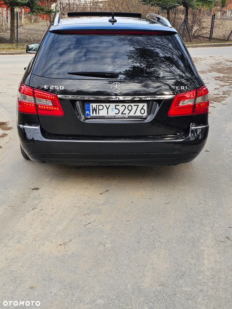 Mercedes-Benz Klasa E 250 CDI DPF BlueEFFICIENCY Automatik Elegance - 6