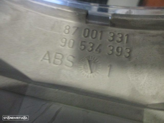 Quadrante 90534393 OPEL COMBO 1998 1.7 D Km/W 270620 - 2