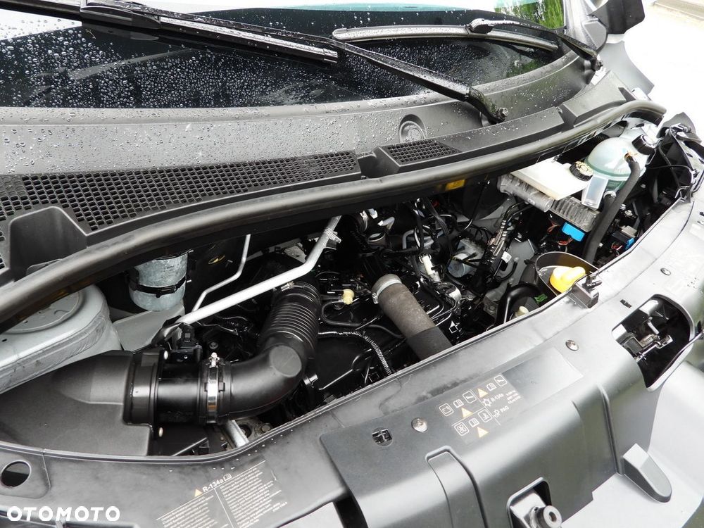 Renault MASTER PLANDEKA 10 PALET WEBASTO TEMPOMAT LEDY PNEUMATYKA KLIMATYZACJA  165KM - 25