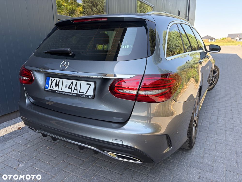 Mercedes-Benz Klasa C 200 d 9G-TRONIC AMG Line - 23