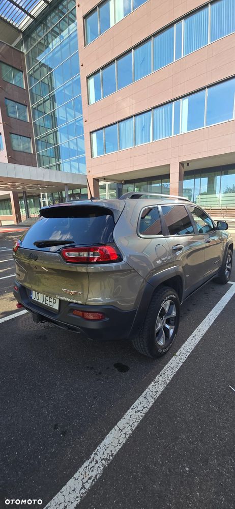 Jeep Cherokee 3.2 V6 Active Drive Lock Trailhawk - 17